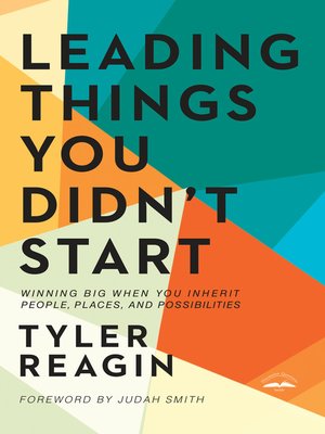 cover image of Leading Things You Didn't Start